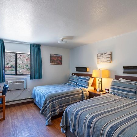 Silver Sage Inn Моаб Екстер'єр фото