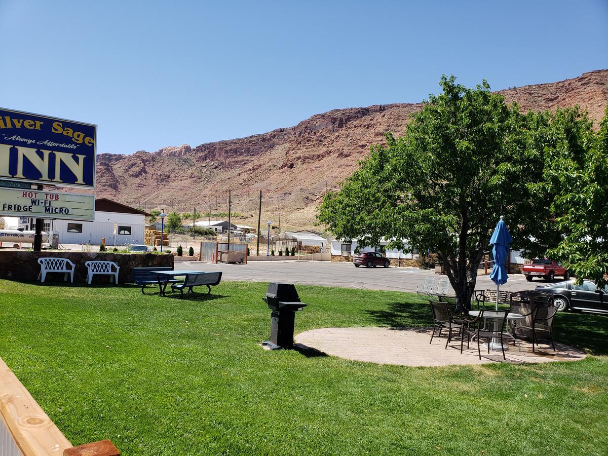 Silver Sage Inn Моаб Екстер'єр фото