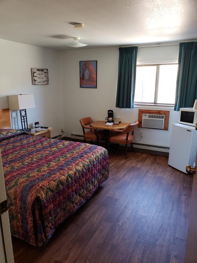 Silver Sage Inn Моаб Екстер'єр фото