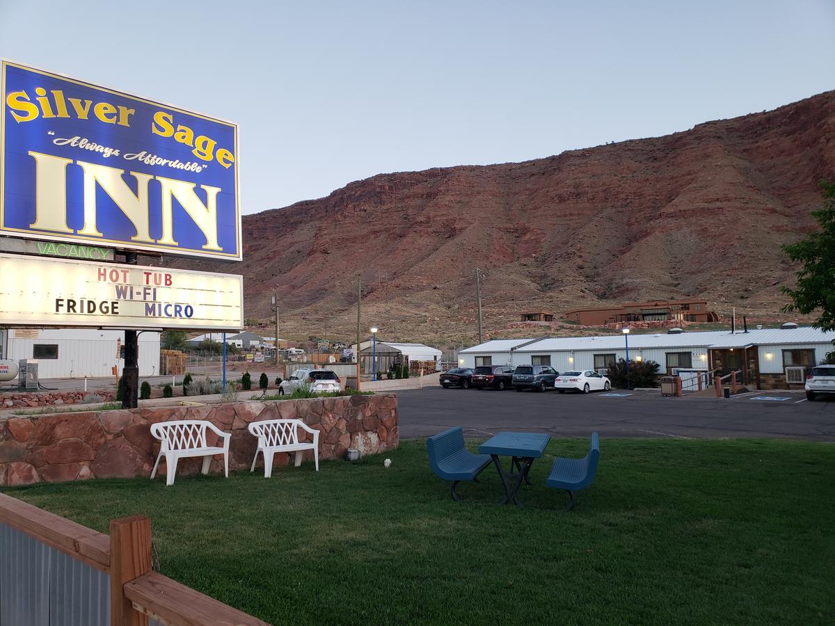 Silver Sage Inn Моаб Екстер'єр фото